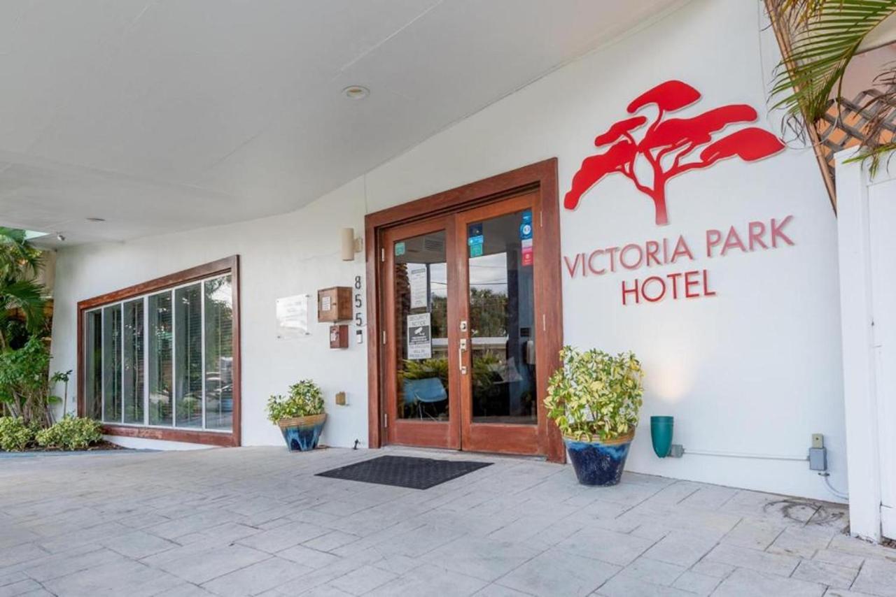 Victoria Park Hotel Fort Lauderdale Eksteriør billede